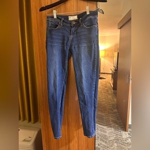 FREE PEOPLE DENIM SKINNY JEANS Size 26